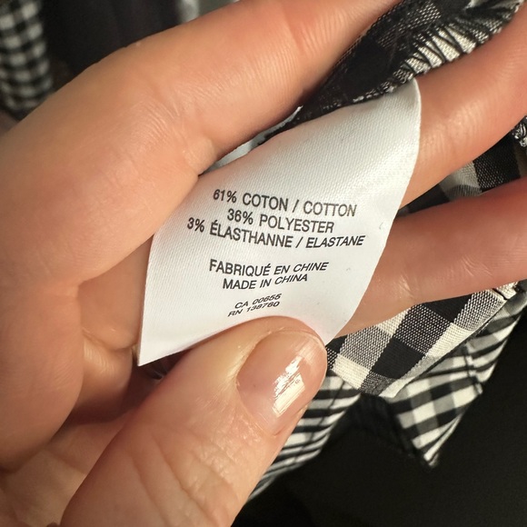 Checkered midi dress - Picture 5 of 5